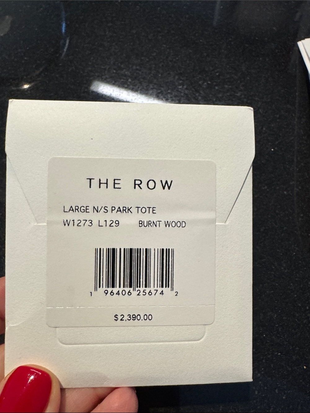 The Row North South tote - Picture 10 of 11